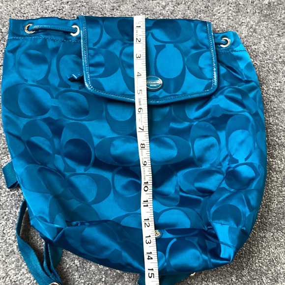 Coach backpack bag - Picture 4 of 5